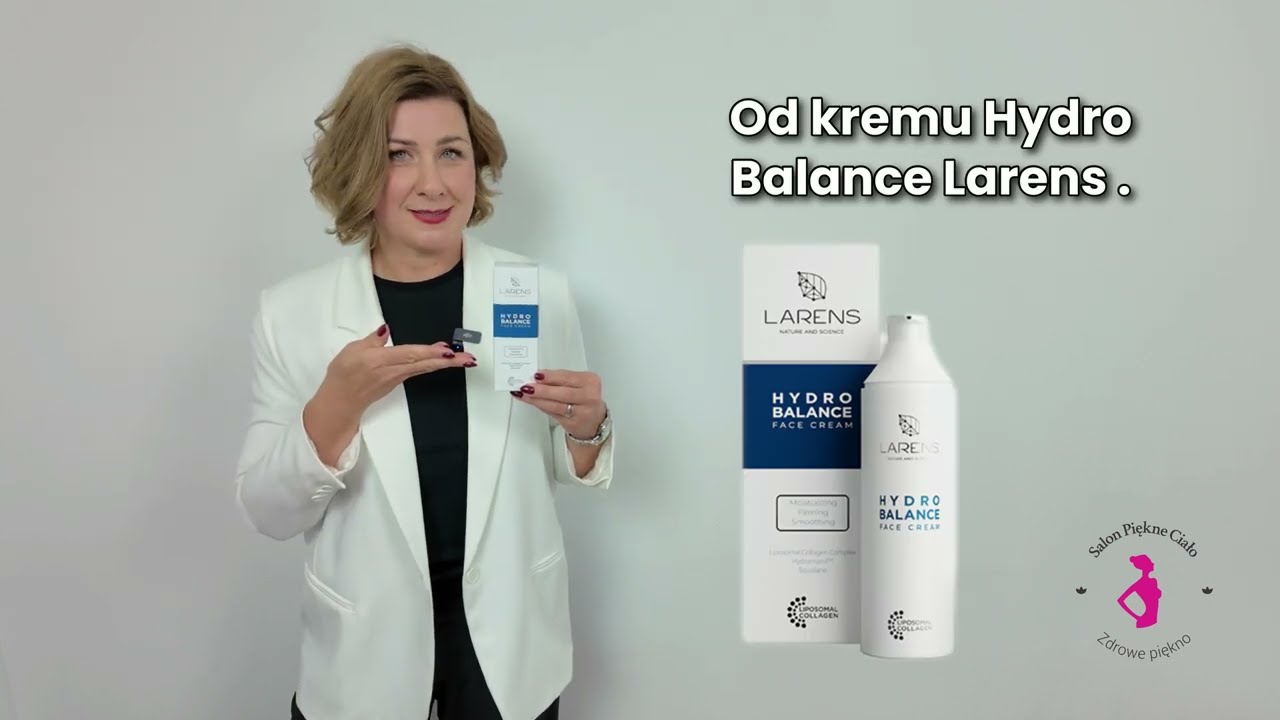 Krem ultra-nawilżający Hydro Balance Larens - idealny dla każdej cery