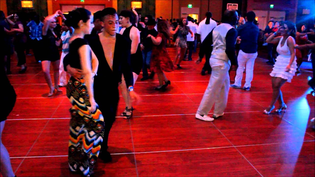 Alien Ramirez & Elvis Collado - Orlando Salsa Congress 2012