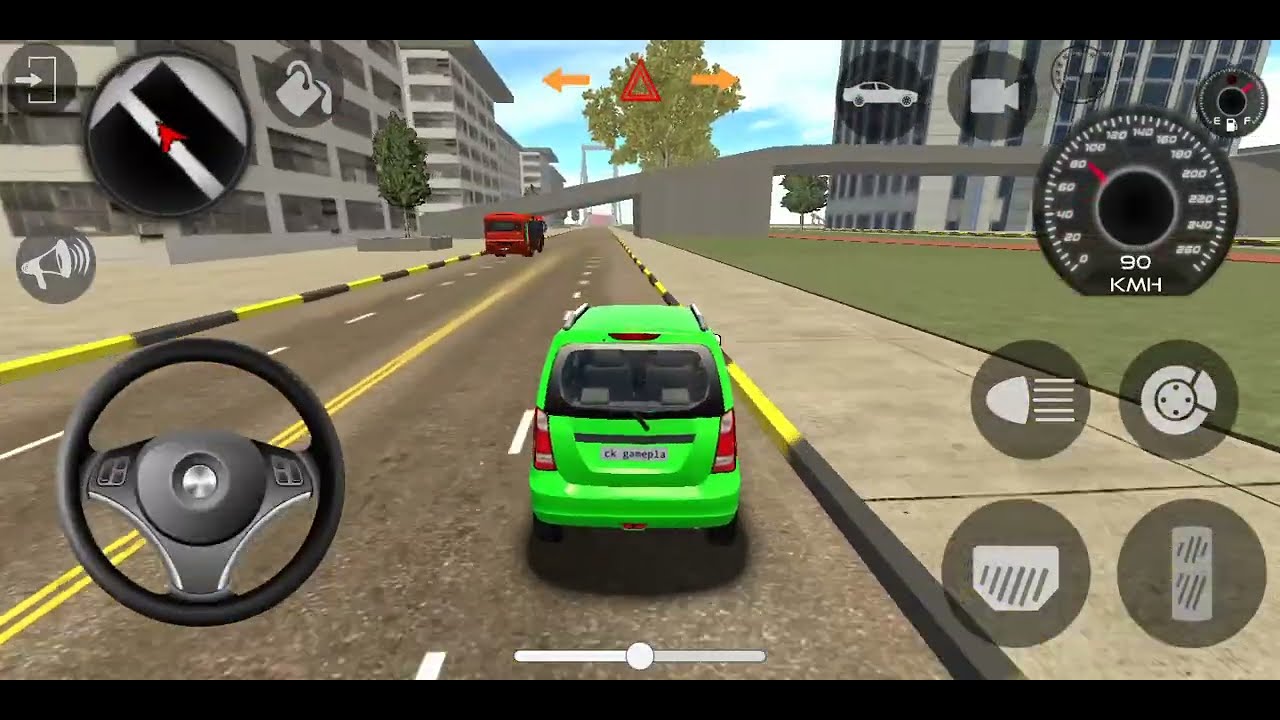 mahindra Purple red Thar 😈|| Indian Cars simulator 3D || Android Gameplay#2025 #india