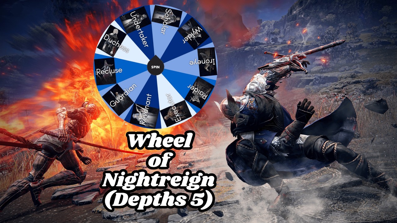 Wheel of Nightreign (Random - Random D5)