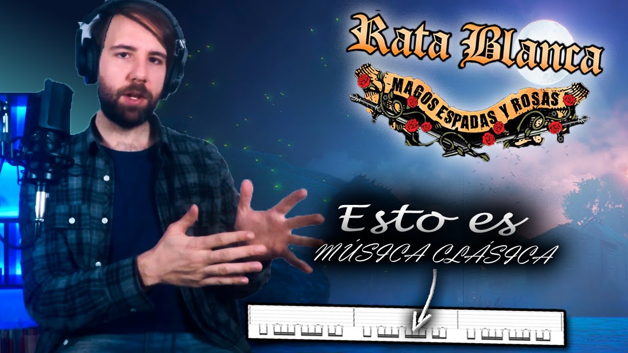 RATA BLANCA - LA LEYENDA DEL HADA Y EL MAGO [Análisis musical] (Parte 1)