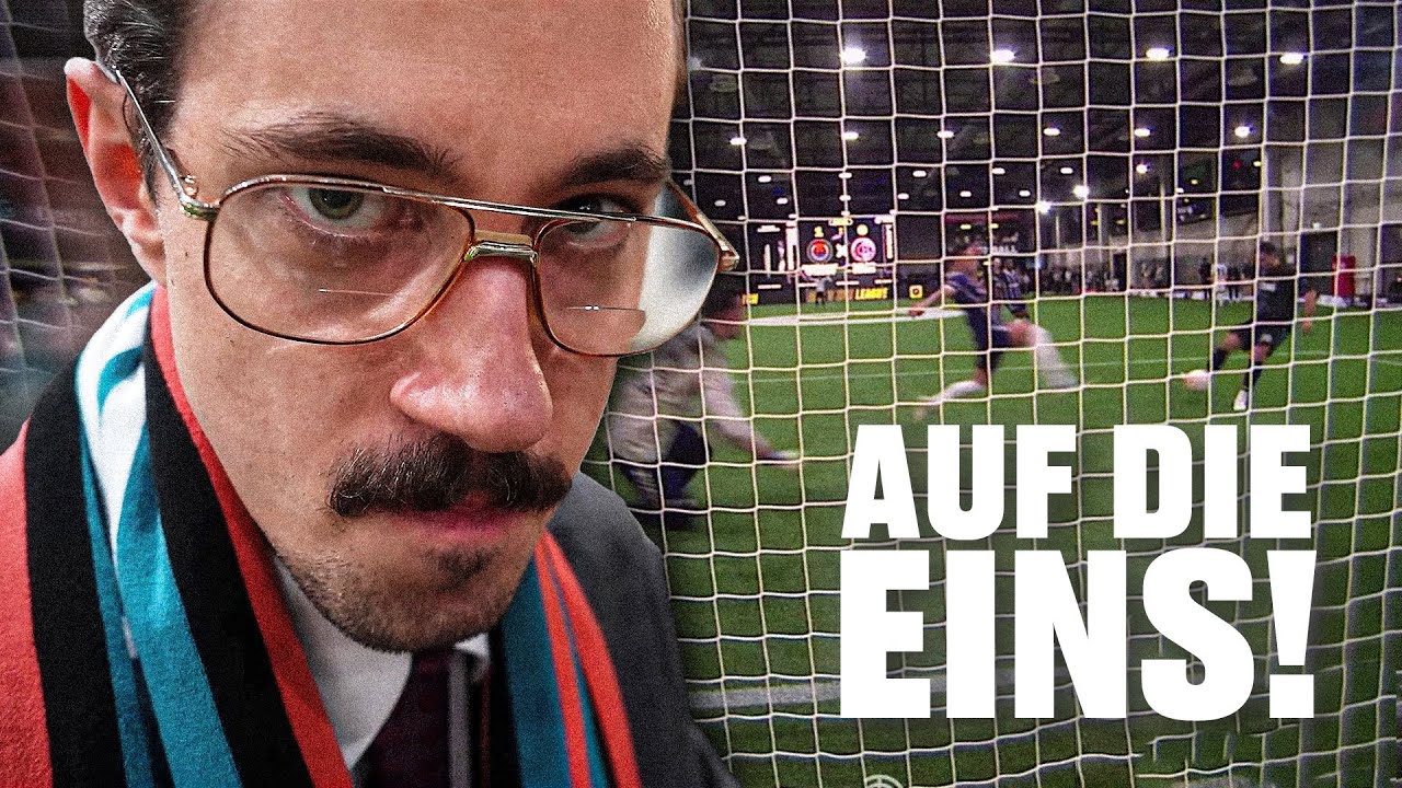 Knabe prügelt sich mit Maskottchen | Baller League Spieltag #1