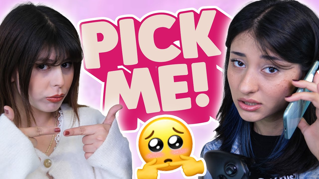 PİCK ME KIZ MAKYAJI 😳👉👈 | Merve'nin Makyaj Günlüğü w/ @JEY NEP