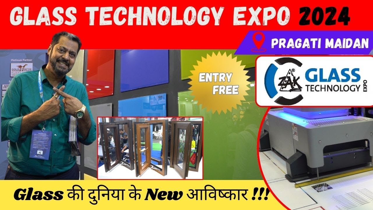 Experience the FUTURE of Glass at Expo 2024!
