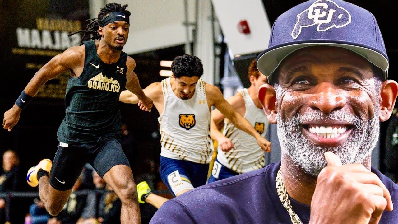 Coach Prime&rsquo;s RECORD BREAKING 2-Sport athlete Is DIFFERENT! 