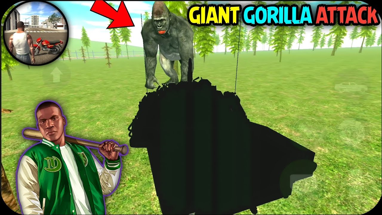 FRANKLIN FIGHTS WITH GIANT GORILLA TO SAVE LOS SANTOS 
