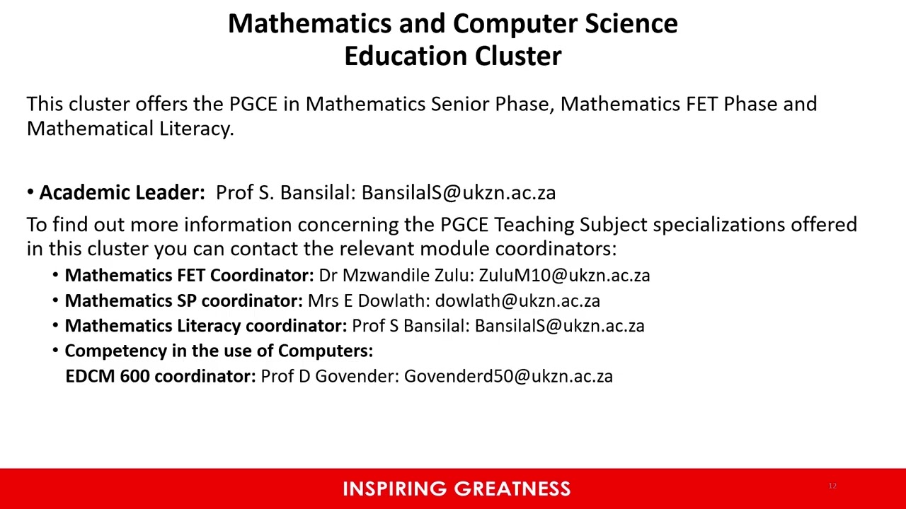 PGCE Orientation Guide 2026 Edgewood and PMBuu