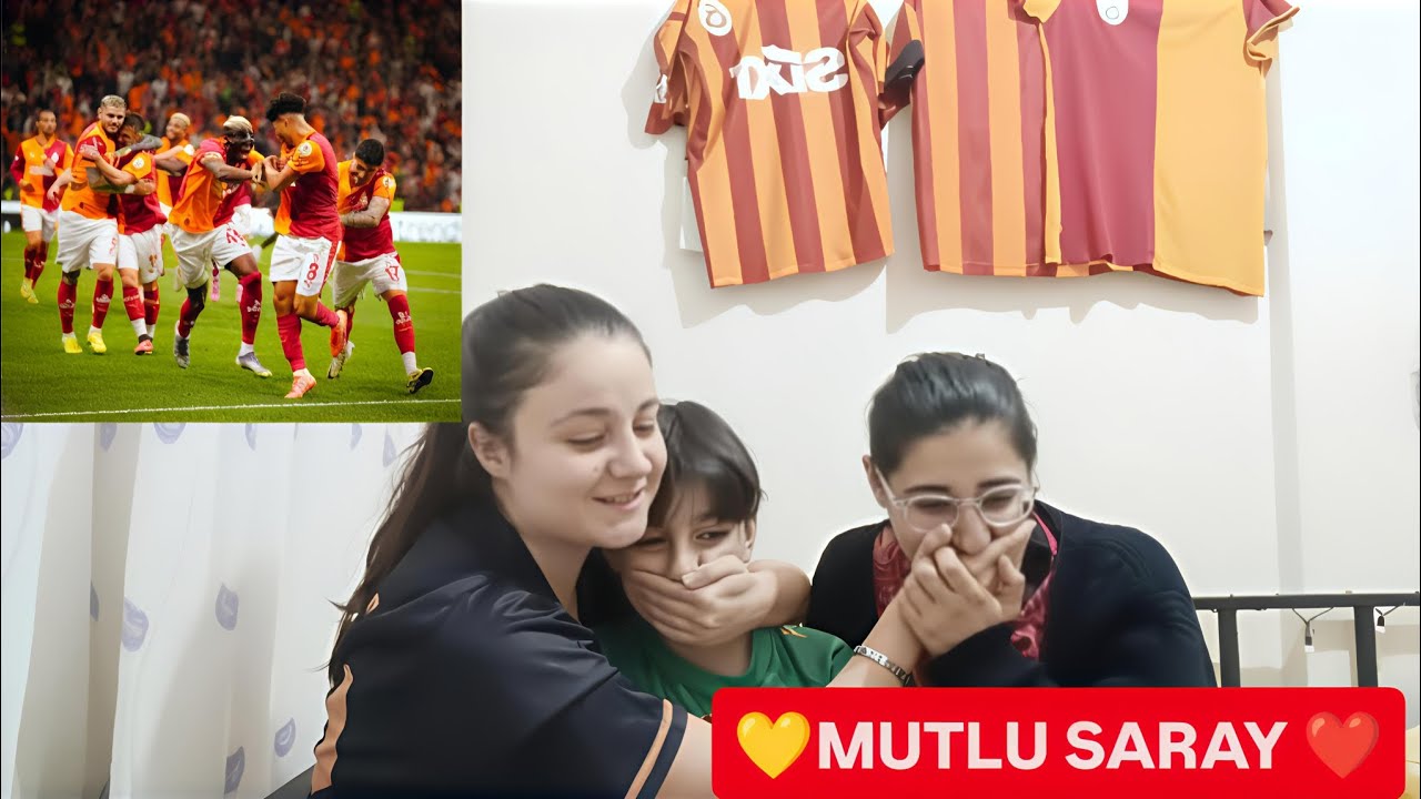 SEN ŞAMPİYON OLACAKSIN 🔥 Galatasaray 3 - Göztepe 1