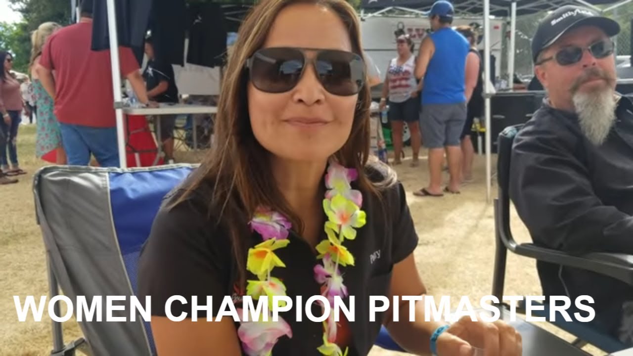 Women BBQ Pitmaster Champions interviewed by Grand Champion Harry Soo SlapYoDaddyBBQ.com