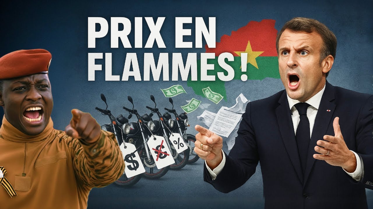 Ibrahim Traoré sous pression: motos +3 %, écoles +12 %, silence choquant !