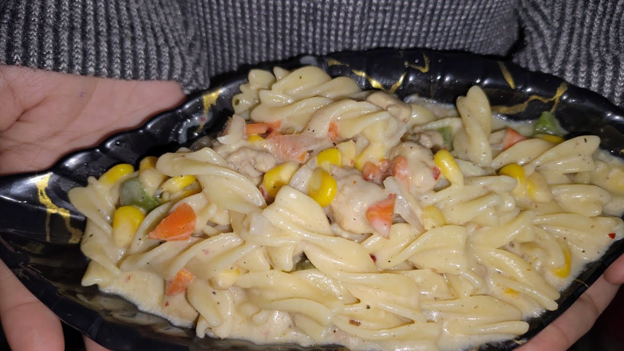 Паста с курицей, сыром и чесноком / Паста с курицей / Рецепты ужина / Рецепт ифтара / Паста с кур...