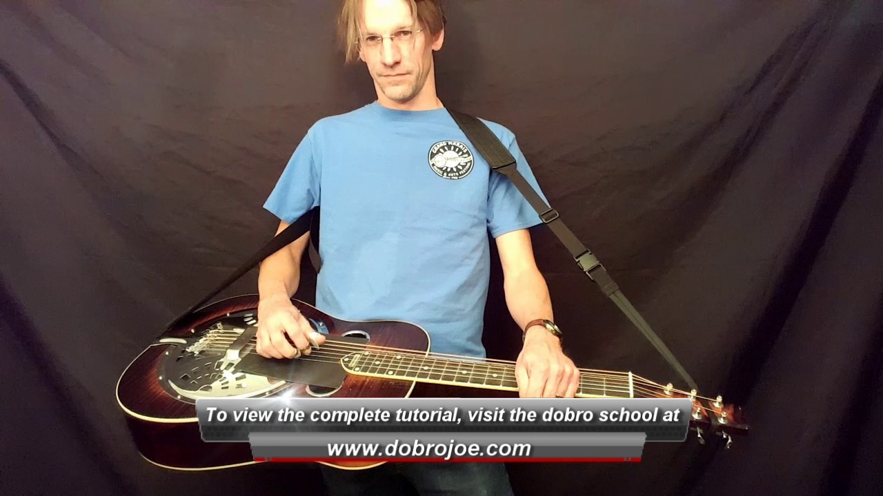 Dobro Lessons with Joe Wilson - Pick Blocking From Scratch (Overview)
