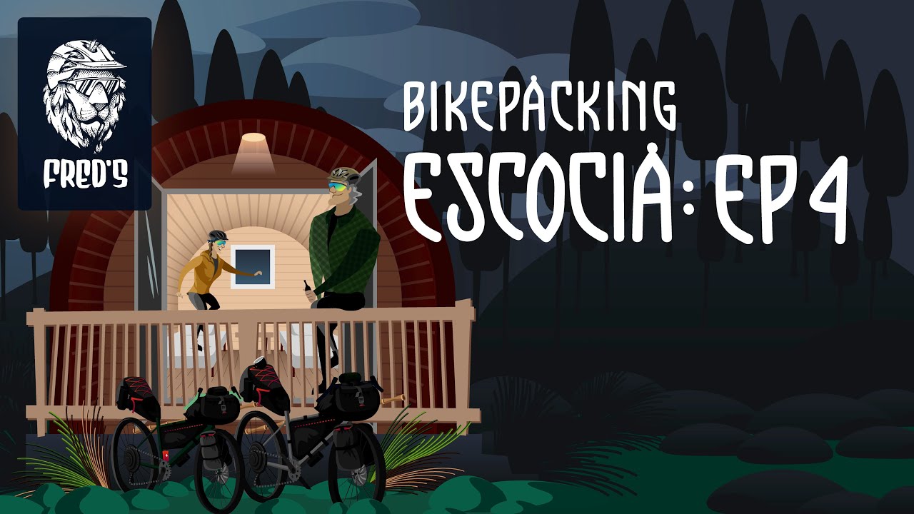 Escocia en Invierno BikePacking  - EP 4