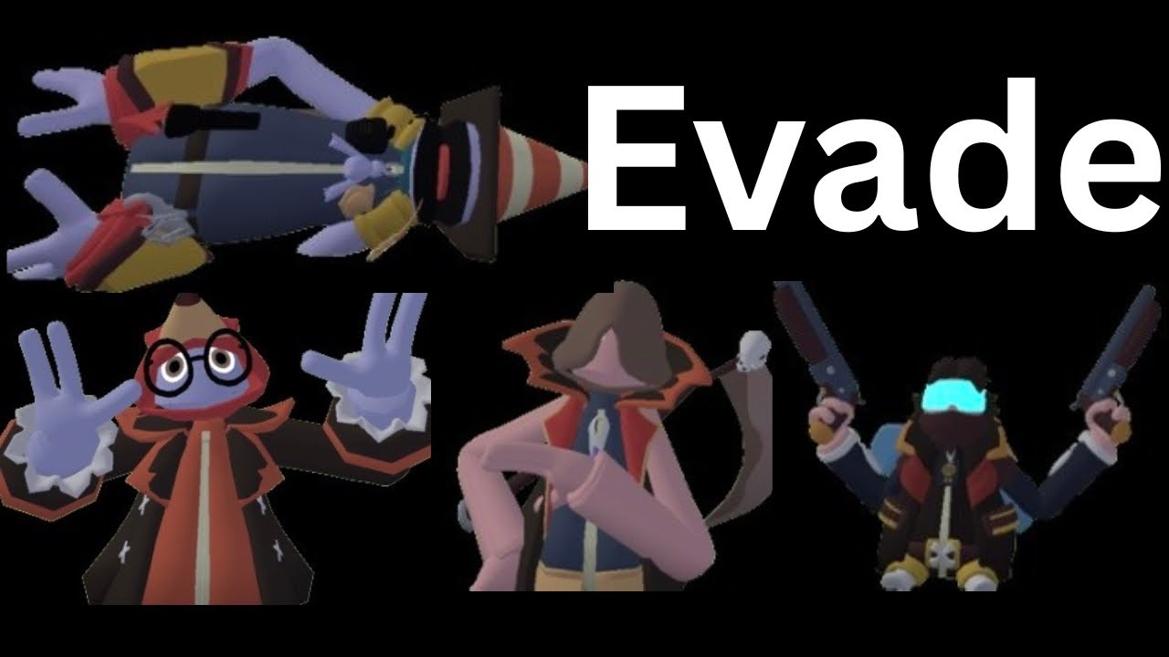 I played evade in yeeps 