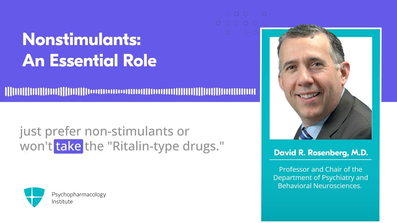 Nonstimulant Treatments for ADHD