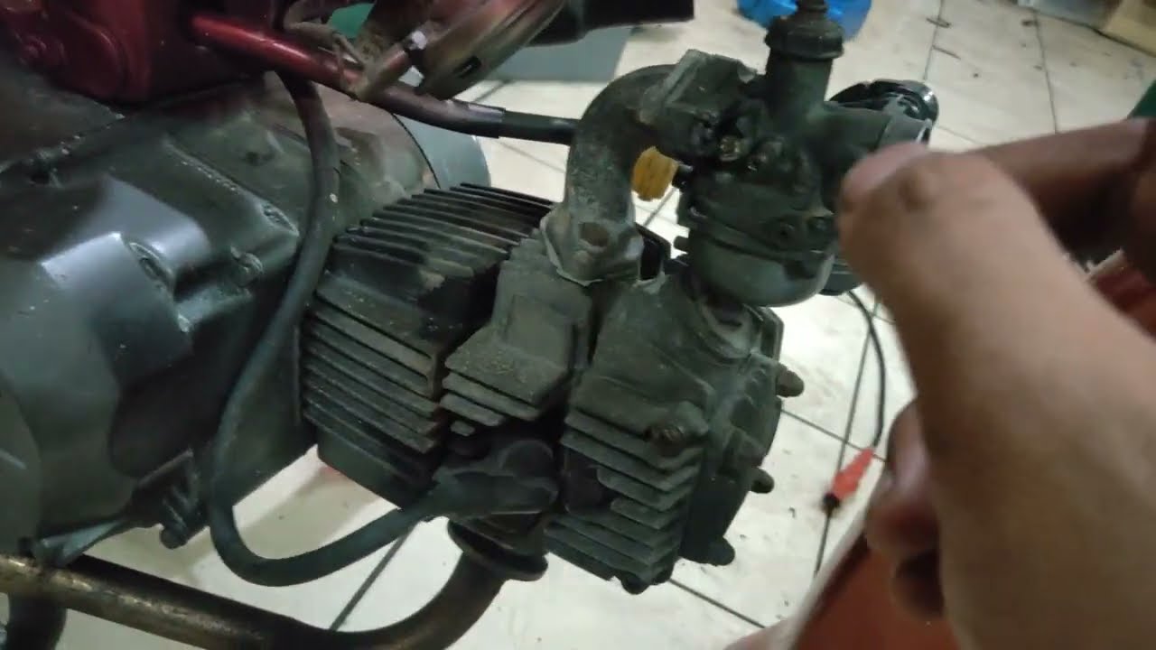 step mudah menghidupkan motor yang tersadai
