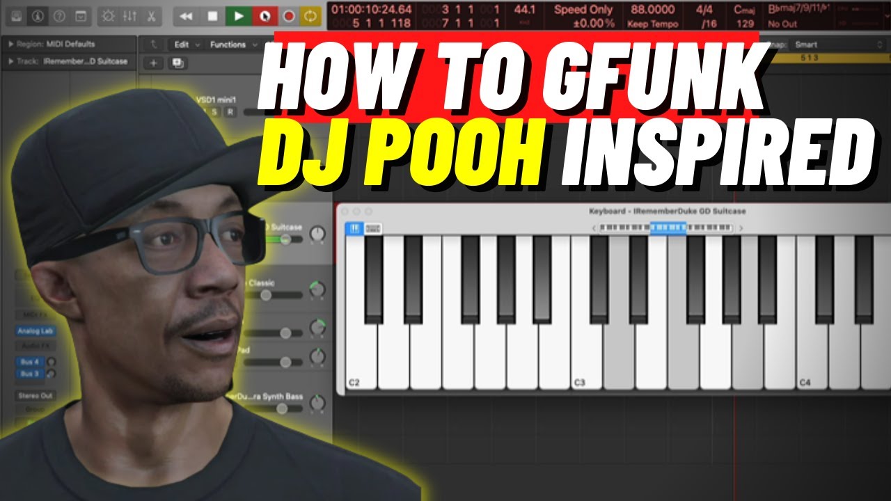 DJ Pooh Inspired | How To Westcoast G Funk