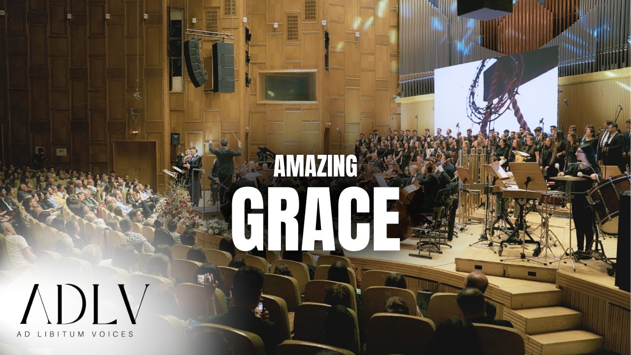 Amazing Grace - Ad Libitum Voices, Corul Enjoy & Orchestra Filarmonicii ”Paul Constantinescu”