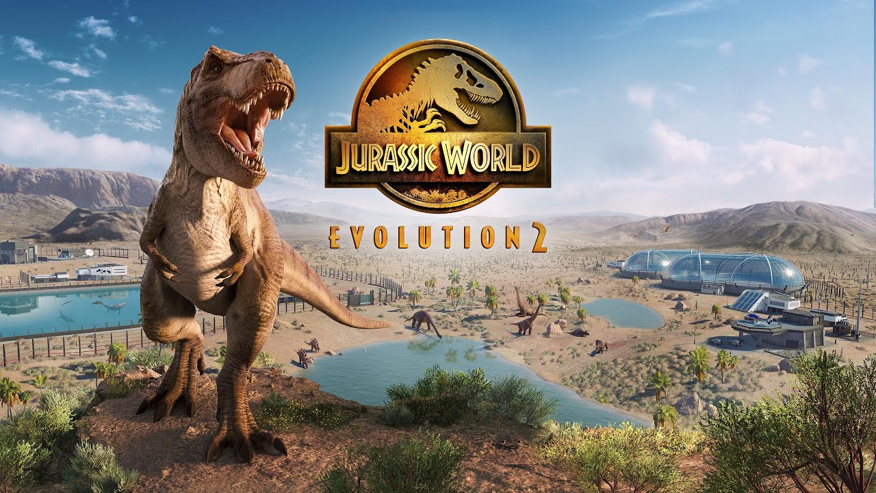 Jurassic World Evolution 2 (PC) - #1 Inicio da Gameplay (Arrumando o Caos do Parque)....kkkkk