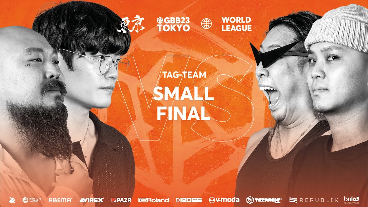 ROFU 🇯🇵 vs JackPot 🇰🇷 I GRAND BEATBOX BATTLE 2023: WORLD LEAGUE I Tag Team Small Final