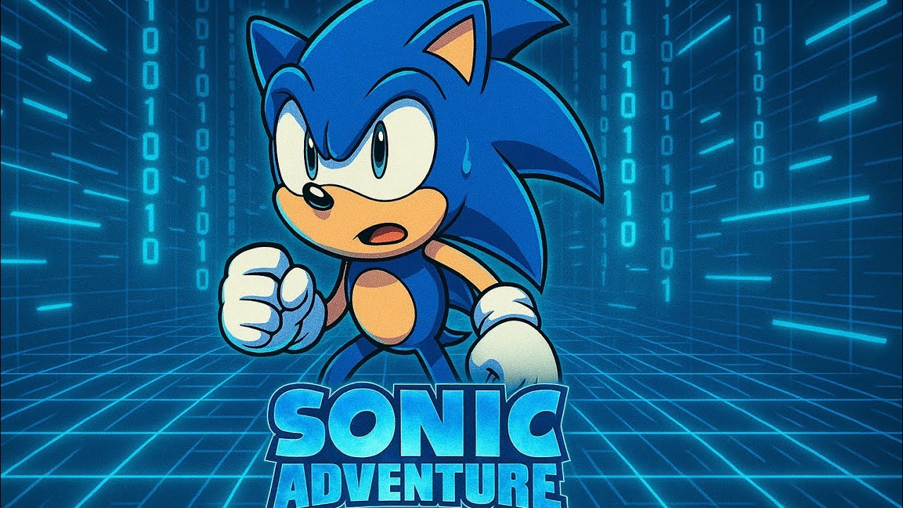 Terjebak Di Ruang Digital! - Namatin Game Sonic Adventure Dreamcast #6