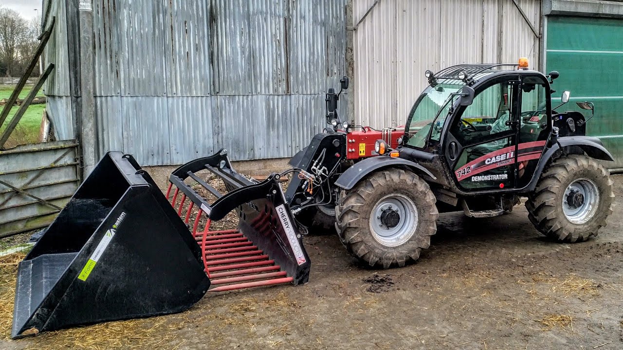 CASE 742 FARMLIFT TELEHANDLER