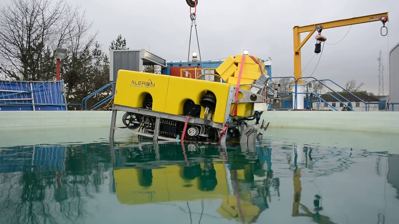 ROV Trial within National Hyperbaric Centre Test Tank