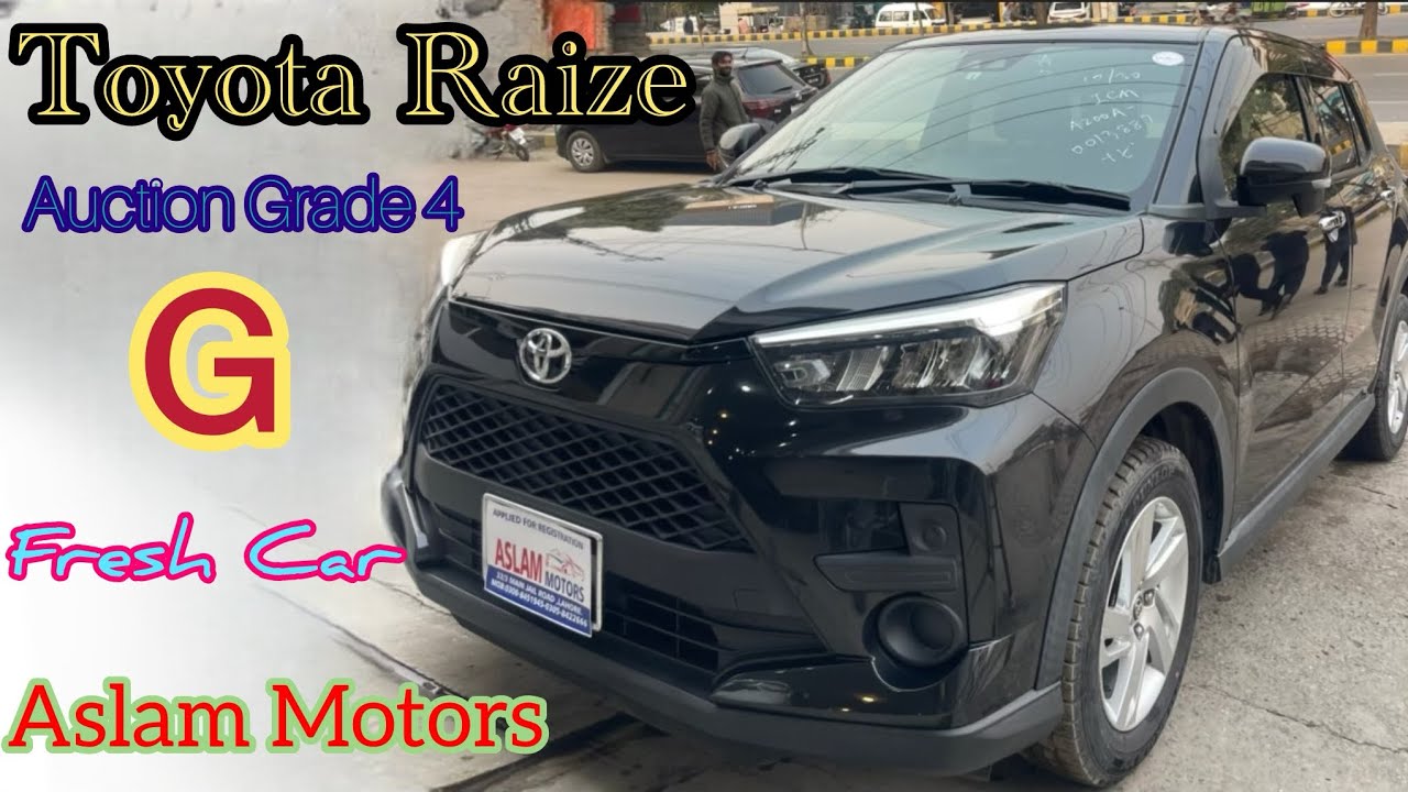 Toyota Raize G || Model 2019 ||Fresh Import 2025 Japan Car ||Toyota SUV Jeep ||1.0 cc Turbo Charger