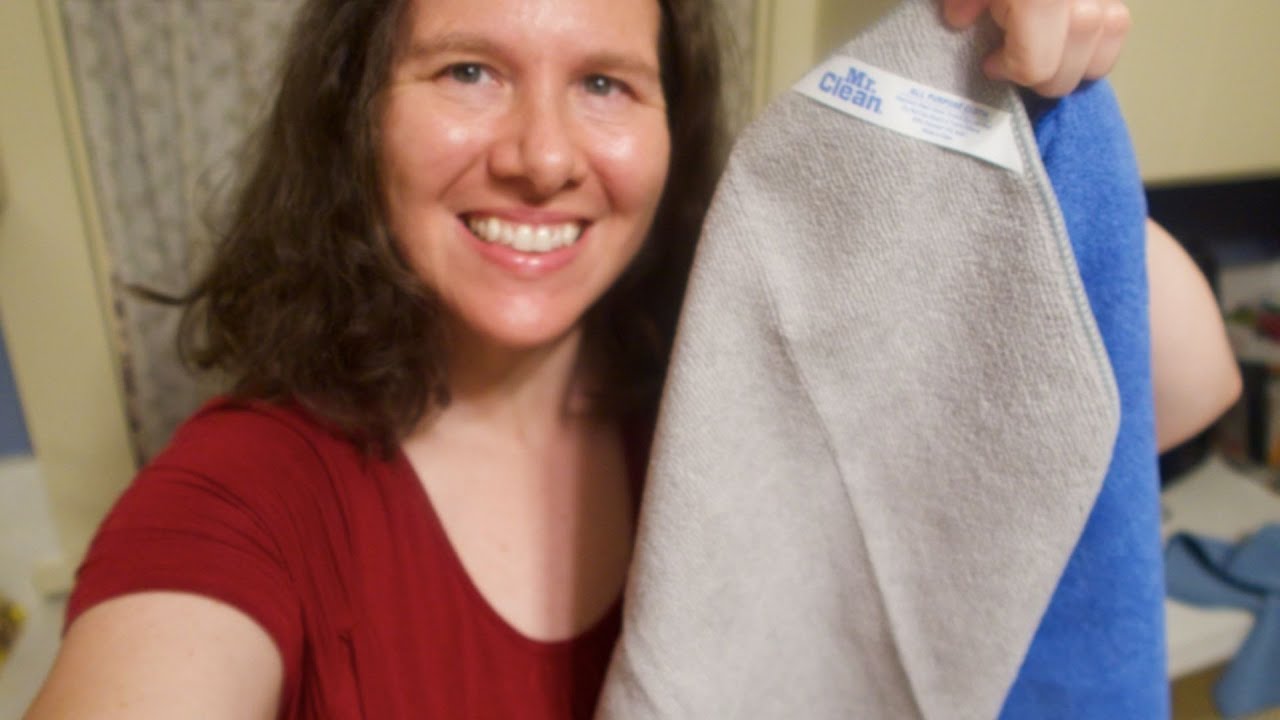 Mr. Clean Cleaning Cloth Review