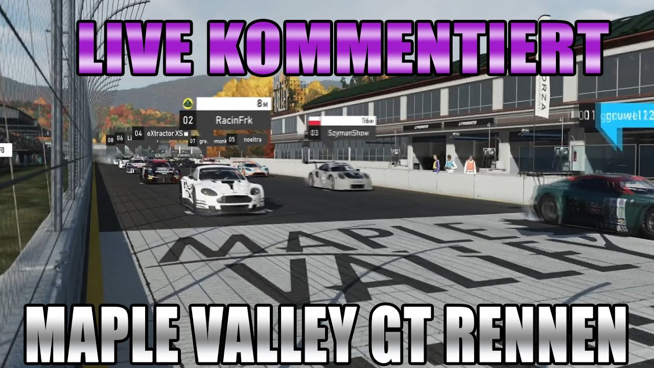 GT Rennen wie in der Glotze - FM7 Community Rennen