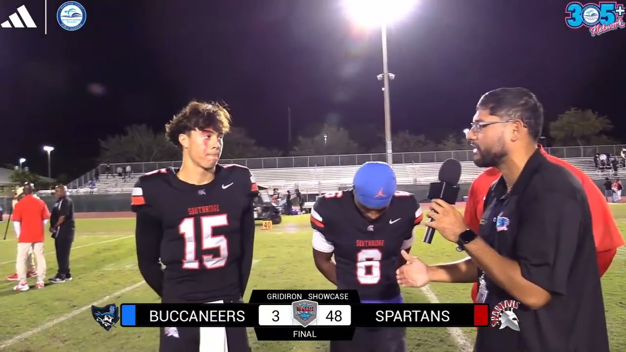 Postgame Interview with Southridge Head Coach and Players