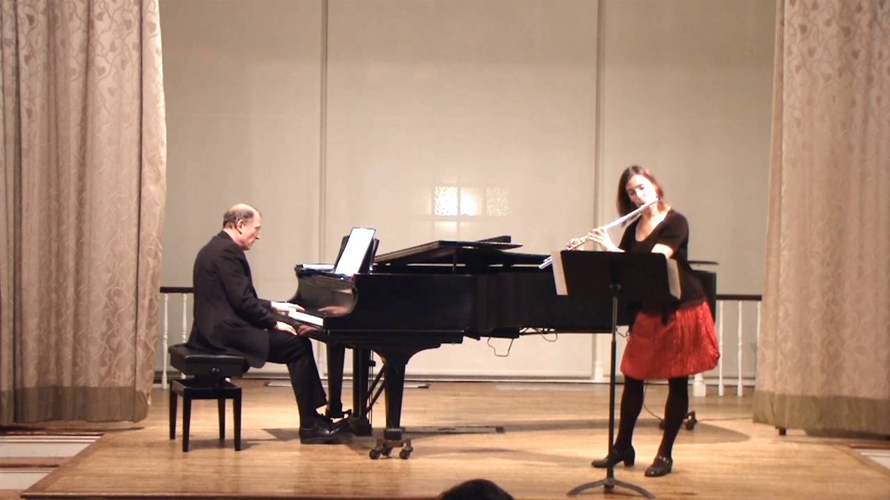 NETZEL Suite op 33 for flute and piano - 'Scandinavian Accents,' Music at Ethical, Dec16, 2015