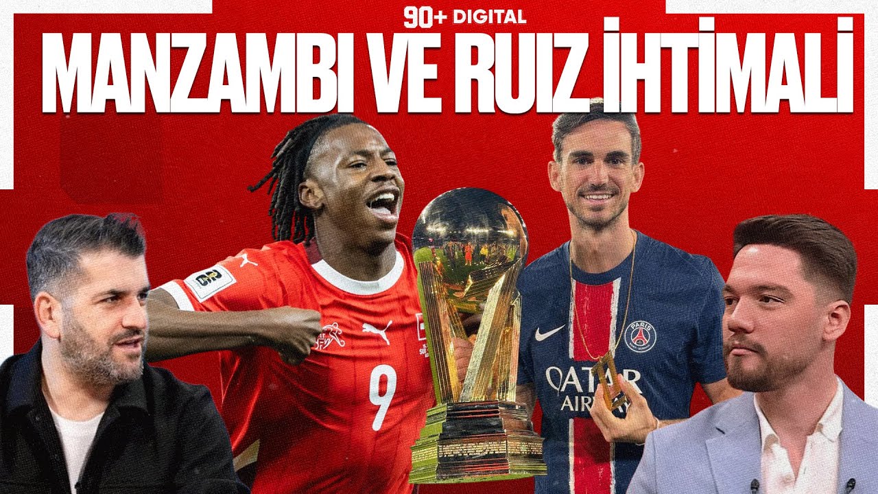 JOHAN MANZAMBI VE FABIAN RUIZ GELİŞMESİ - Son dakika Galatasaray transfer haberleri - Caleb Yirenkyi