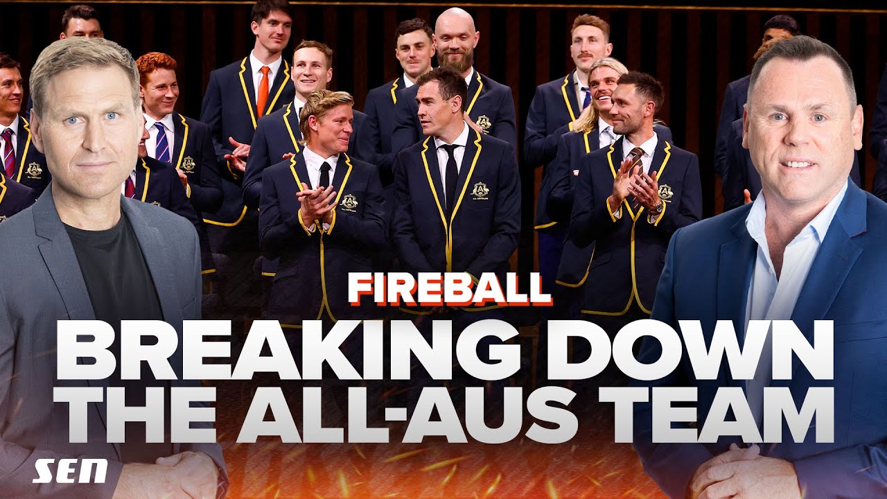 Who was UNLUCKY to miss out on this year's All-Australian side? - SEN's Fireball