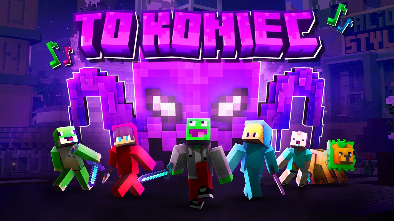 ♪ PALION - TO KONIEC feat. LEON, OLEK, LIONEK [OFFICIAL MUSIC VIDEO] ♪