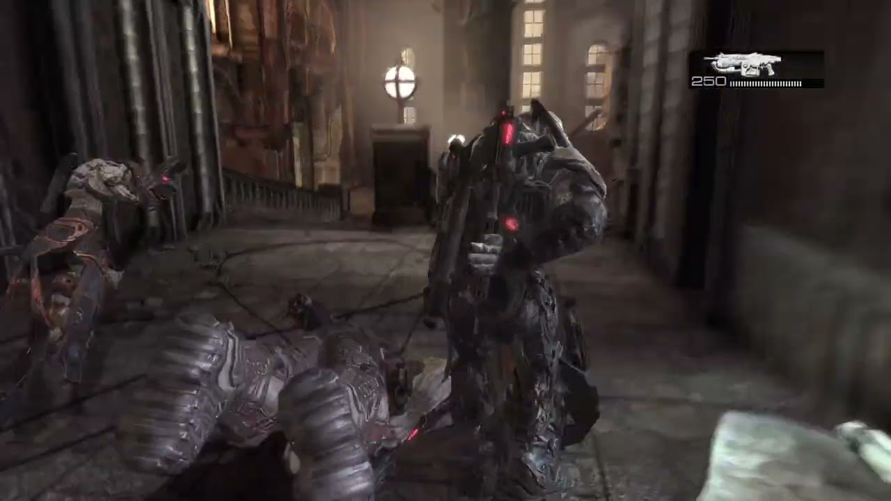 Gears Of war 2 || Partida Mal Jugada con Victoria • Pabellón Completa Modo Guardia || #gearsofwar2