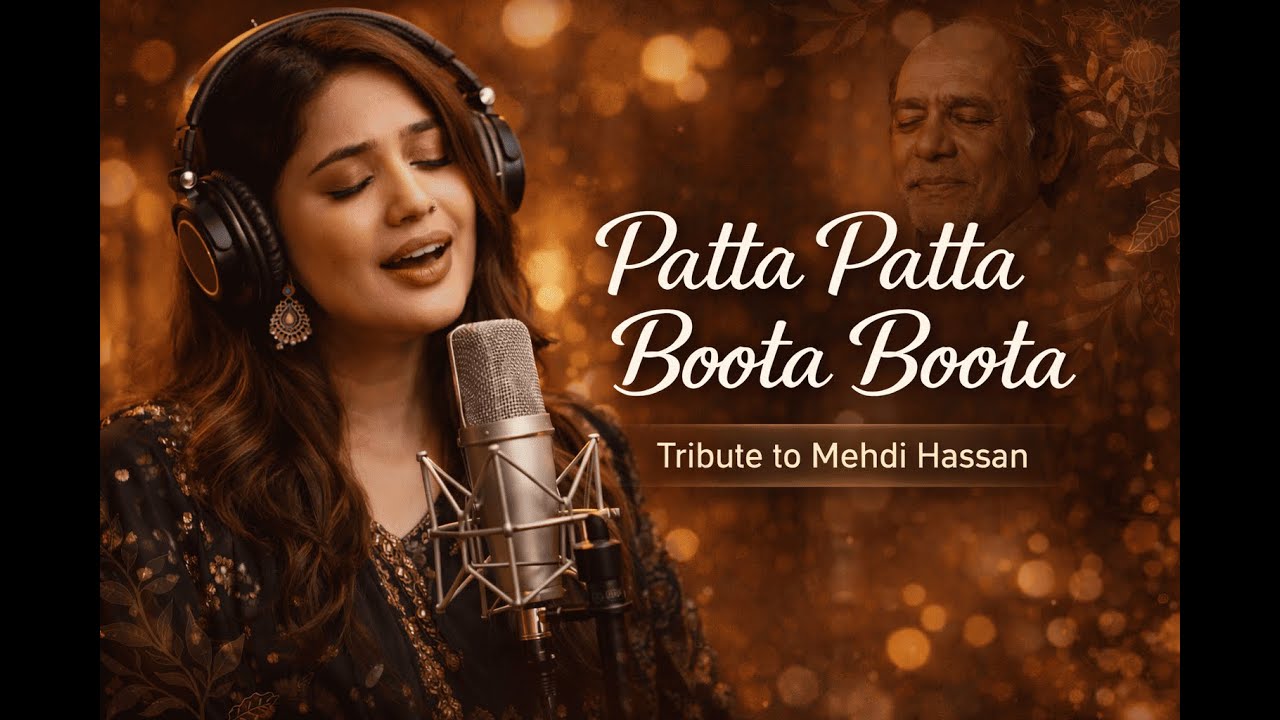 Patta Patta Boota Boota | Ghazal Cover | Tribute to Mehdi Hassan | Female Vocal