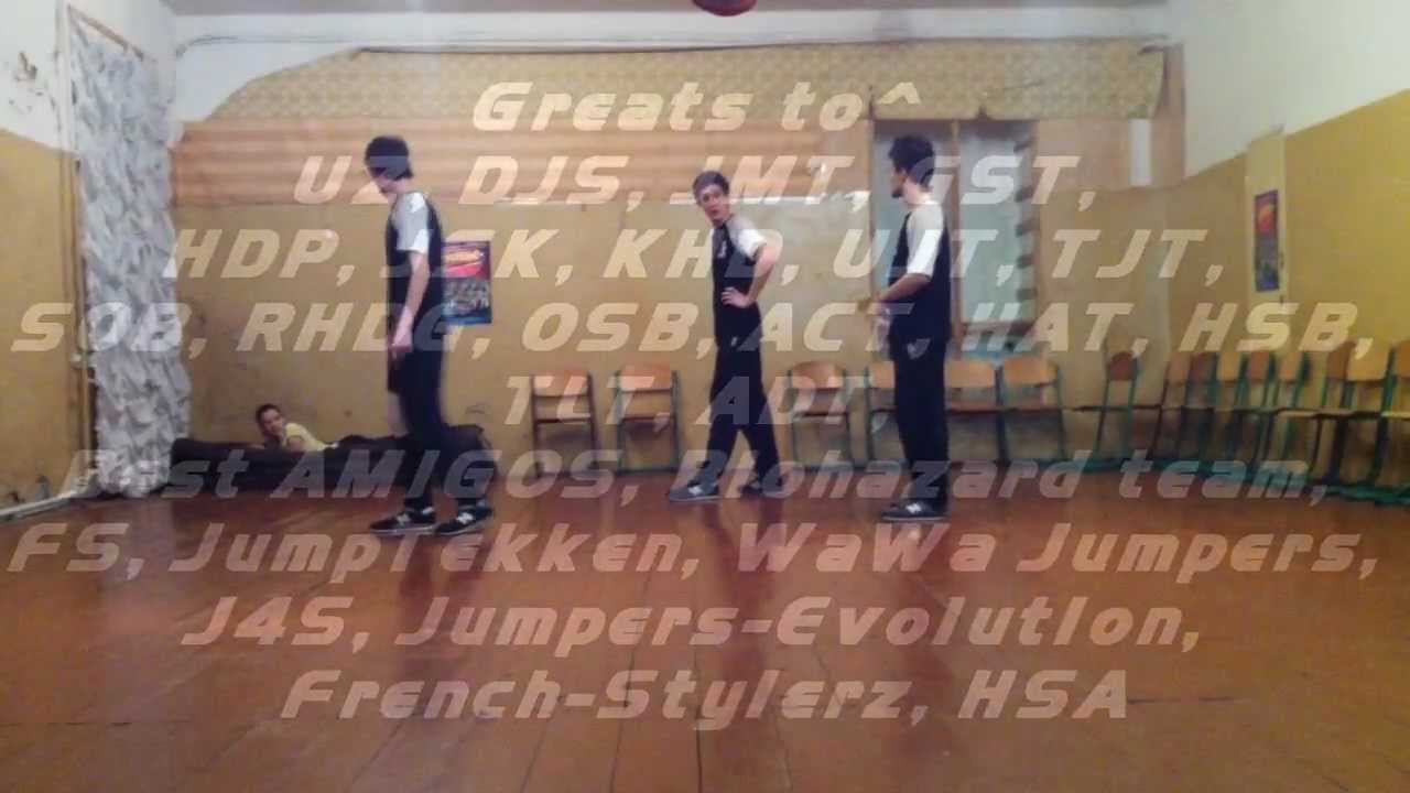 UJSL vol.3 |  JTP Trio-Dance  vs Cherepovets-35rus | Trio Division | FINAL |