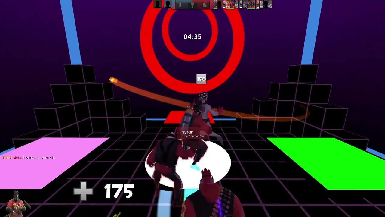 TF2 - Deathrun Neonoir All paths + All minigames