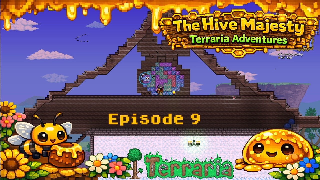 The Hive Majesty: Terraria Adventures | Episode 9