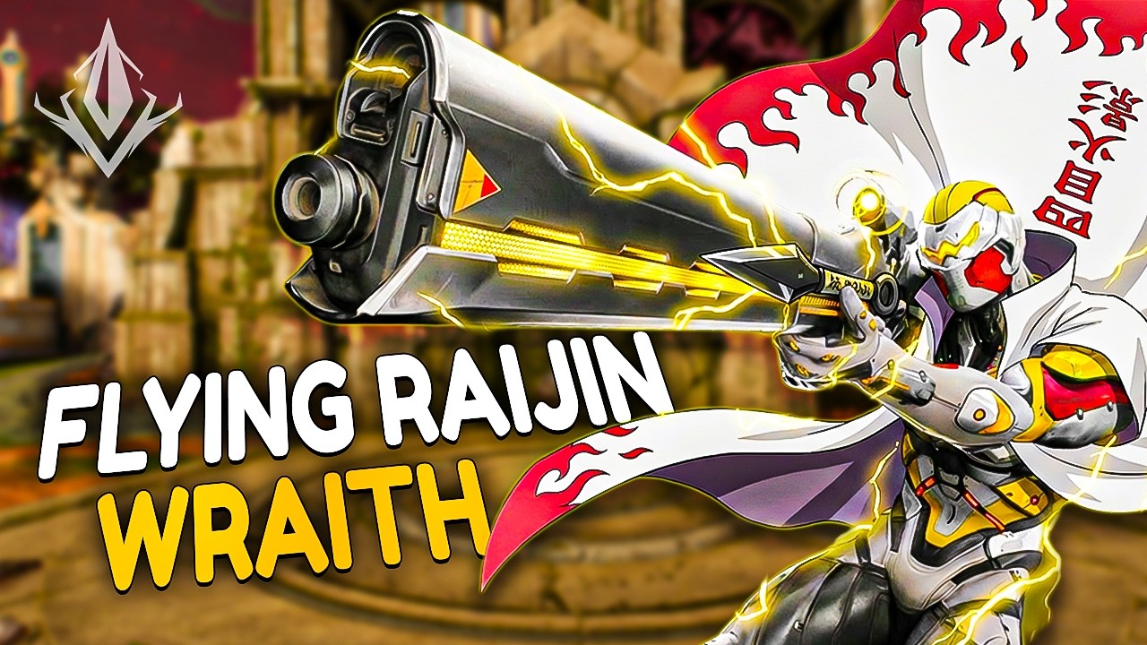 BUSTED Flying Raijin Wraith Build is ACTUALLY GODLY 👑🔥 - Predecessor Gameplay