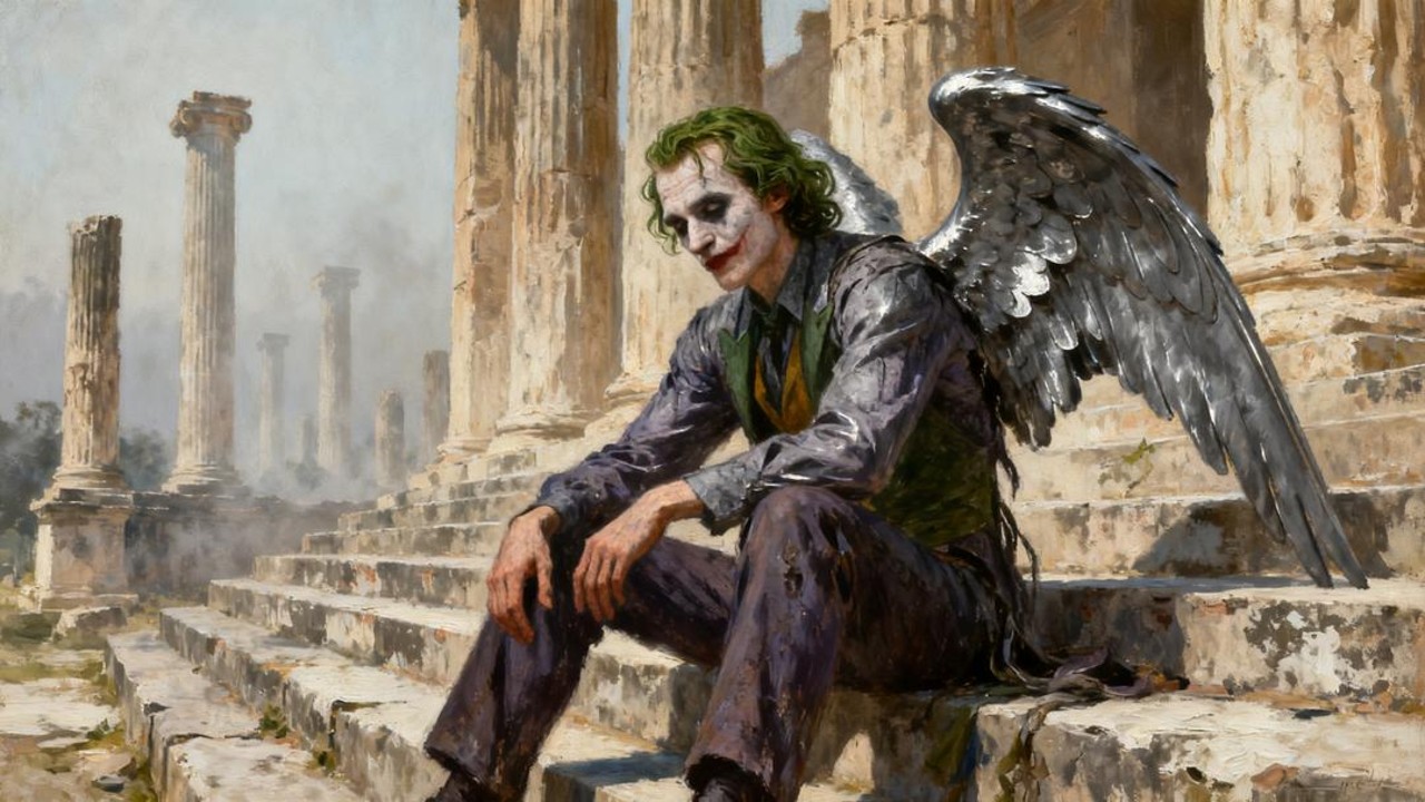 U WEREN’T SUPPOSED TO SAY THAT… BUT GODDAMN YOU DID 💀📢AND EVERYONE FELT IT Joker Noira