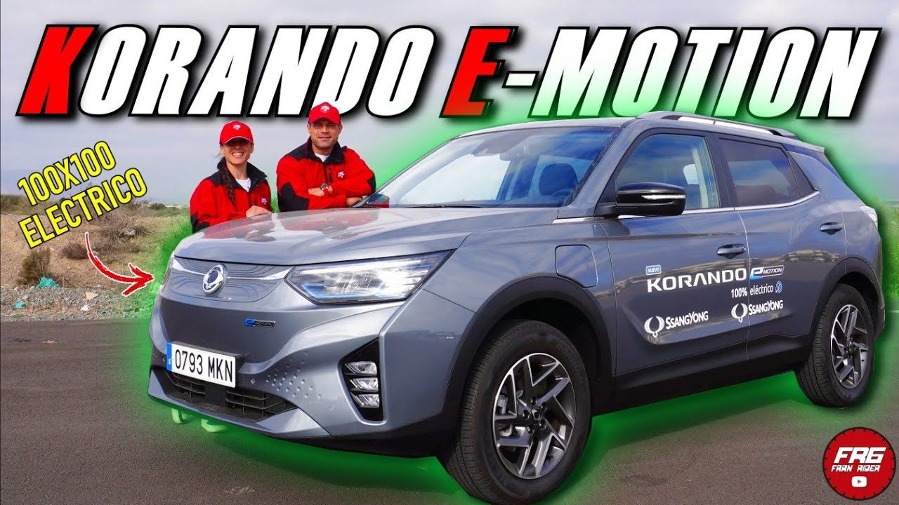 ✅ PRUEBA KGM E-MOTION / TEST (SSANGYONG) KGM E-MOTION / SUV KGM E-MOTION 100% ELECTRICO / NOVEDADES