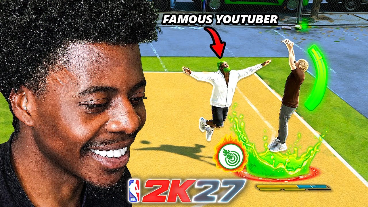 Мой первый день в NBA 2K27 против топовых контент-мейкеров&hellip;
