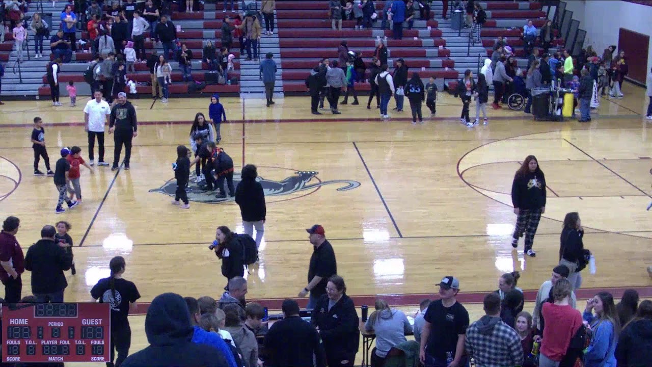 Cass Lake-Bena High School vs Cherry High School Mens Varsity Basketball