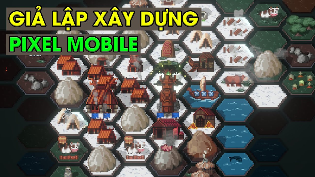 TownsFolk: Game Civilization Phiên Bản Pixel Mobile!