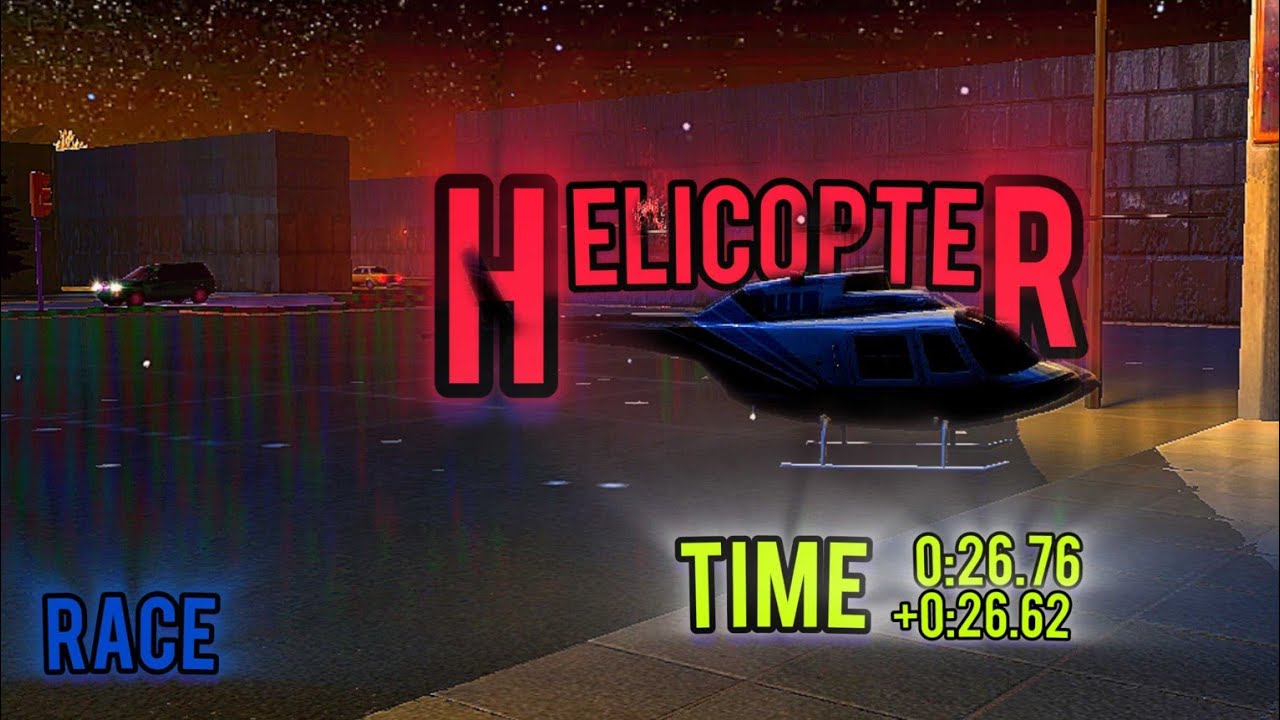 Bay Circuit with Helicopter 26:76 (World Record) #payback2 