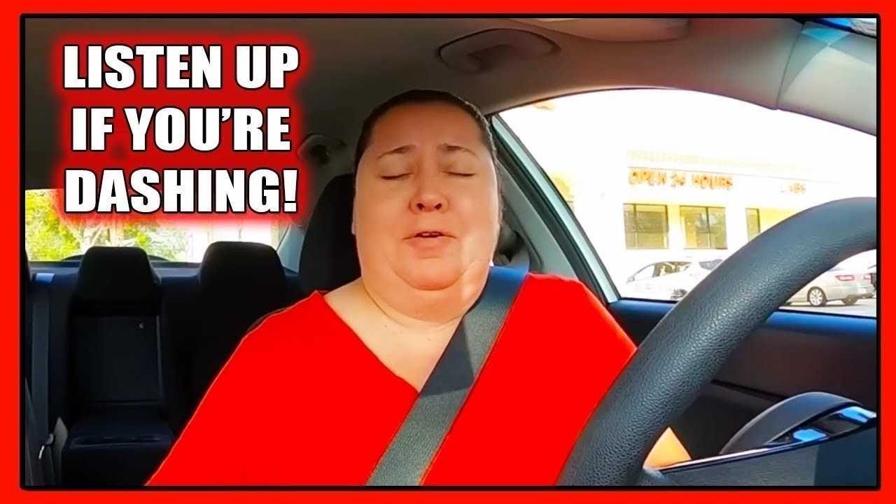 A HUGE WARNING! Part & Full Timer Dashers if You're Delivering DoorDash! (You All Didn't Listen)