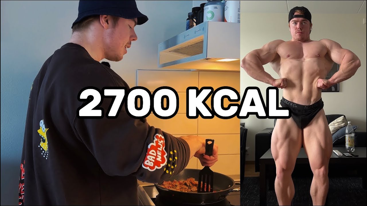 VAD JAG ÄTER EN DAG PÅ DEFF (VILODAG)