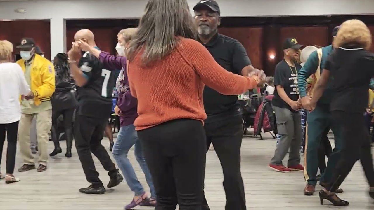 DMV Senior Hand Dancers Cheverly American Legion Post 108 12pm to 4pm Tuesday and Thursday